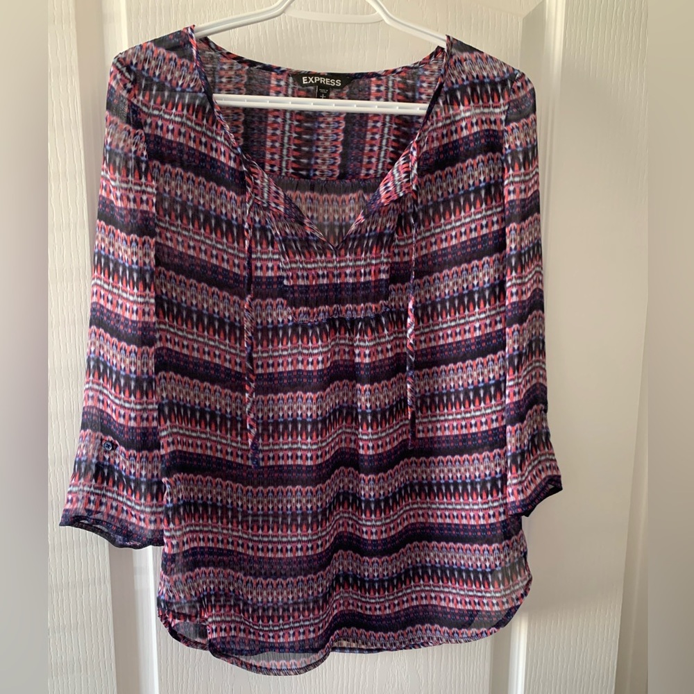 Express Sheer Top